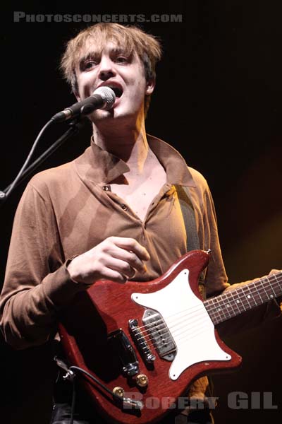 BABYSHAMBLES - 2008-01-14 - PARIS - Olympia - Peter Doherty